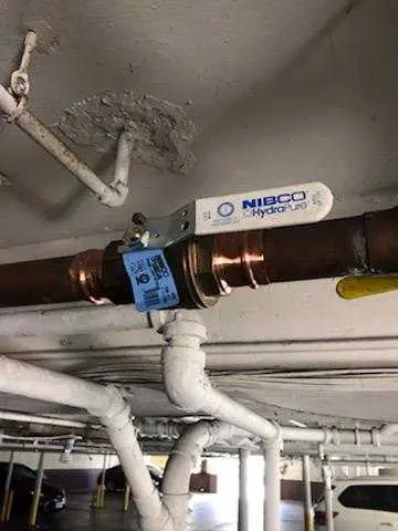 Copper pipe repair and valve work for Water Line Repair in Ray